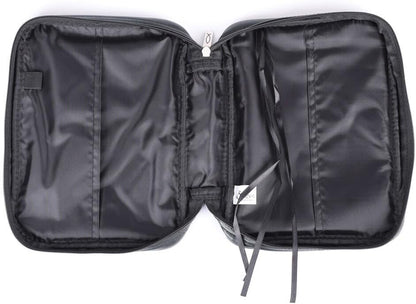 Bible Cover Lambskin Black Large