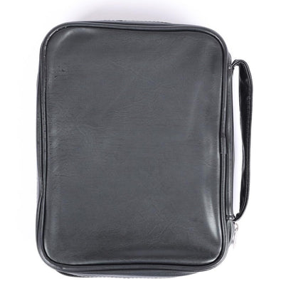 Bible Cover Lambskin Black Large