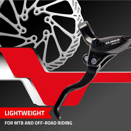 Clarks M2 Hydraulic Disc Brake Set