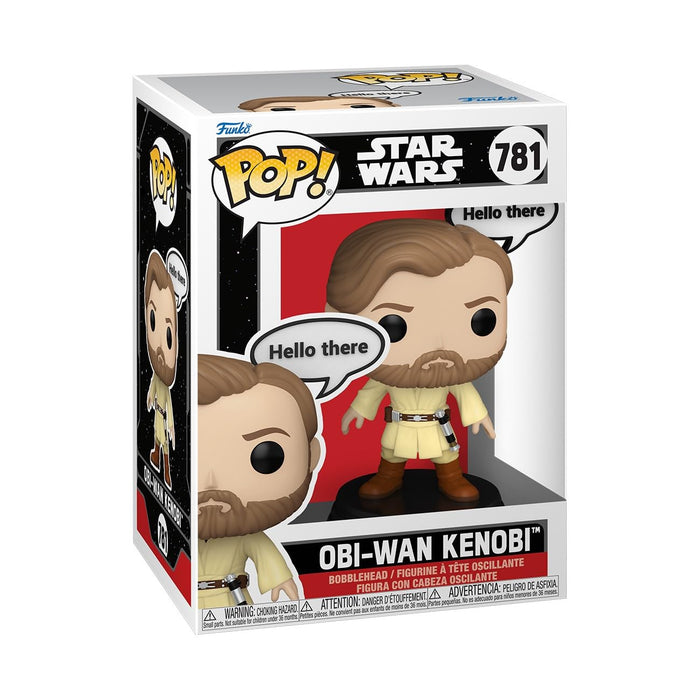 Funko Pop! Star Wars: Sayings - OBI-Wan Kenobi