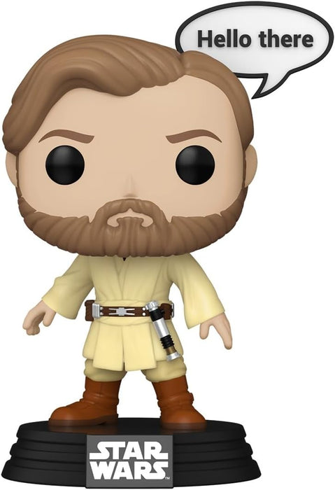 Funko Pop! Star Wars: Sayings - OBI-Wan Kenobi