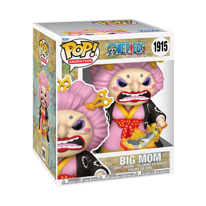 Funko Pop! Super: OP - Big Mom - (Kimono) - 1/6 de Probabilidades de Obtener la RARA Variante Chase - One Piece- Figura de Vinilo Coleccionable - Idea de Regalo - Mercancia Oficial