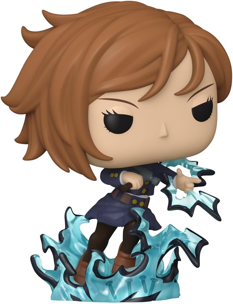 Funko Pop! Plus: JJK - Nobara Kugisaki with CH - Glow in the Dark - Jujutsu Kaisen - Vinyl Collectible Figure - Gift Idea - Official Merchandise - Toy for Children and Adults - Anime Fans