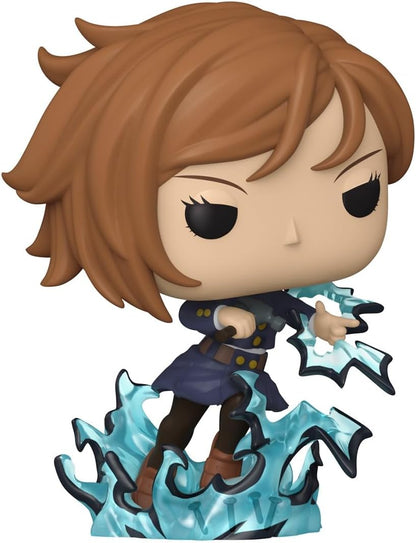 Funko Pop! Plus: JJK - Nobara Kugisaki with CH - Glow in the Dark - Jujutsu Kaisen - Vinyl Collectible Figure - Gift Idea - Official Merchandise - Toy for Children and Adults - Anime Fans