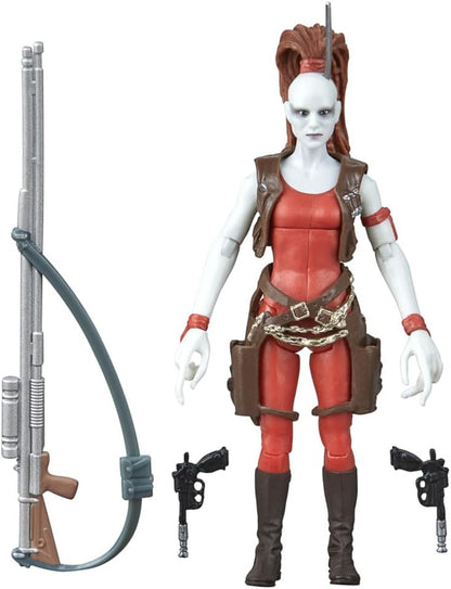 Star Wars The Vintage Collection Aurra Sing, Star Wars: Die dunkle Bedrohung Action-Figur (Skala 9,5 cm
