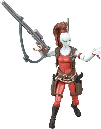 Star Wars The Vintage Collection Aurra Sing, Star Wars: Die dunkle Bedrohung Action-Figur (Skala 9,5 cm