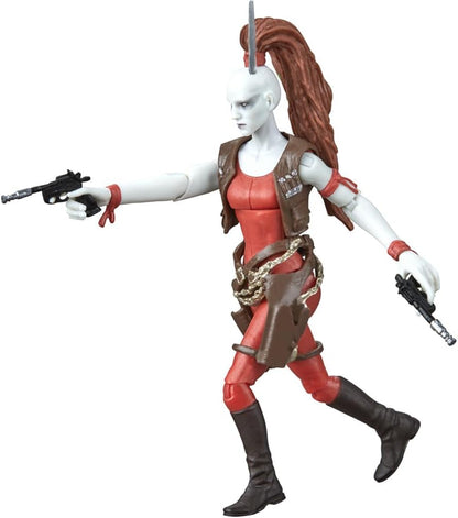 Star Wars The Vintage Collection Aurra Sing, Star Wars: Die dunkle Bedrohung Action-Figur (Skala 9,5 cm