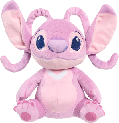 Just Play Disney Stitch Sound and Scent Small Plush - Angel, Kids Toys for Ages 2 Up