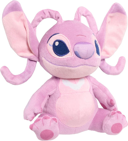 Just Play Disney Stitch Sound and Scent Small Plush - Angel, Kids Toys for Ages 2 Up
