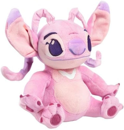 Just Play Disney Stitch Sound and Scent Small Plush - Angel, Kids Toys for Ages 2 Up