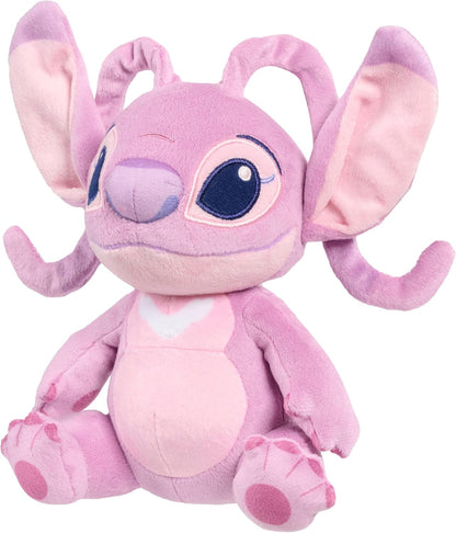 Just Play Disney Stitch Sound and Scent Small Plush - Angel, Kids Toys for Ages 2 Up