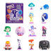 Just Play Minifiguras coleccionables Inside out 2 de Disney y Pixar, de 2,5 cm a 6,4 cm de Altura, Juguetes para niños a Partir de 3 años