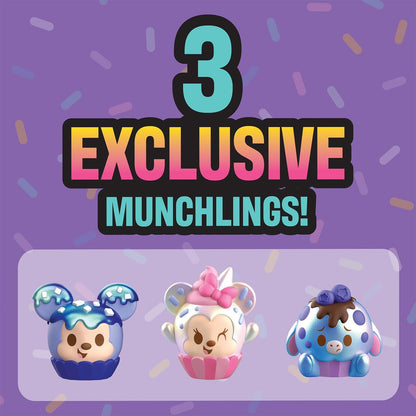 Just Play Munchlings Bakery, Kids Toys for Ages 3 Up by