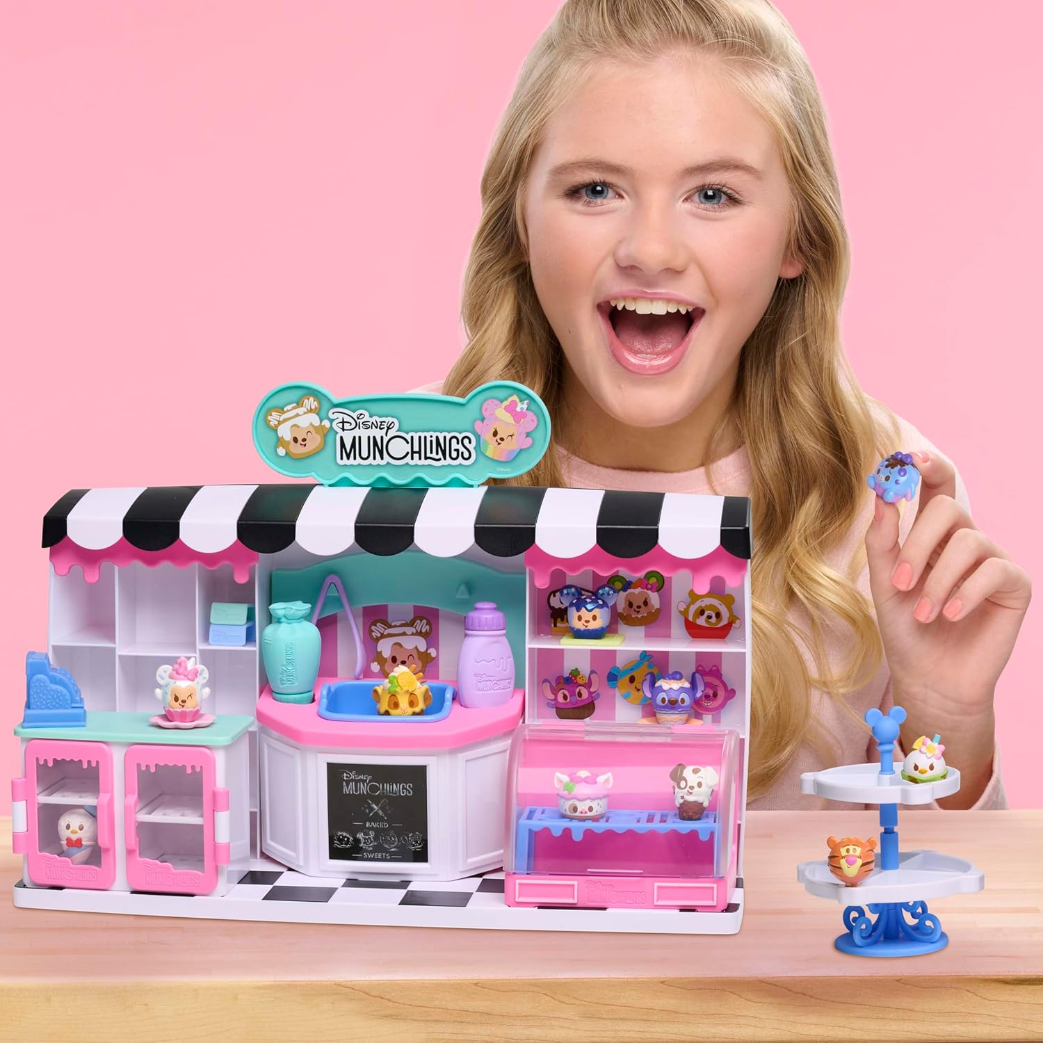 Just Play Munchlings Bakery, Kids Toys for Ages 3 Up by