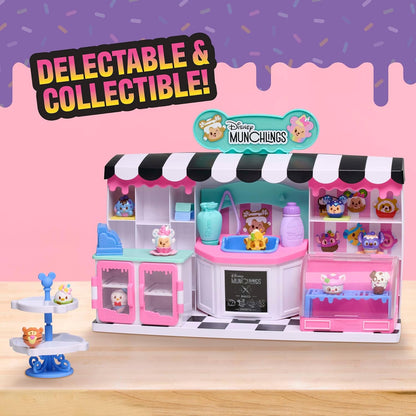 Just Play Munchlings Bakery, Kids Toys for Ages 3 Up by