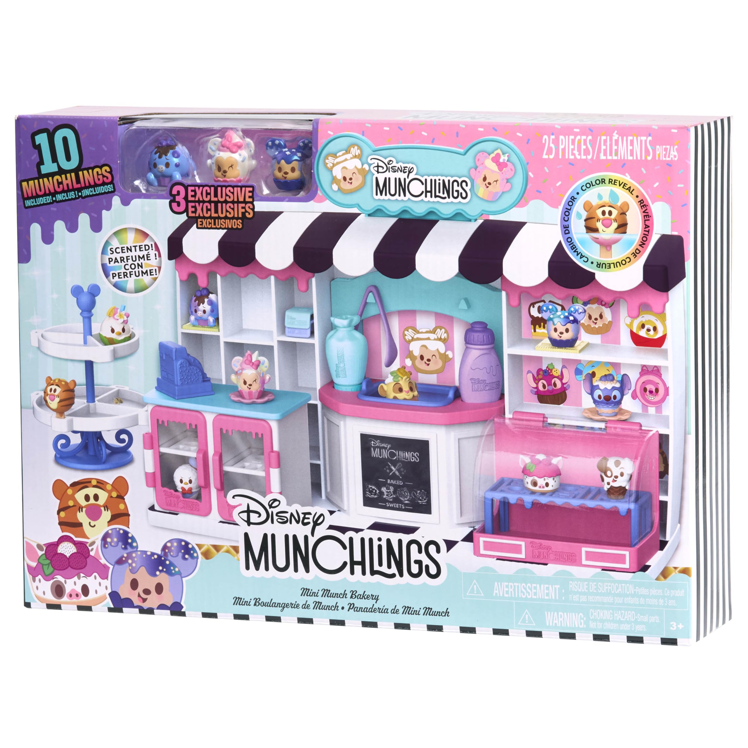 Just Play Munchlings Bakery, Kids Toys for Ages 3 Up by