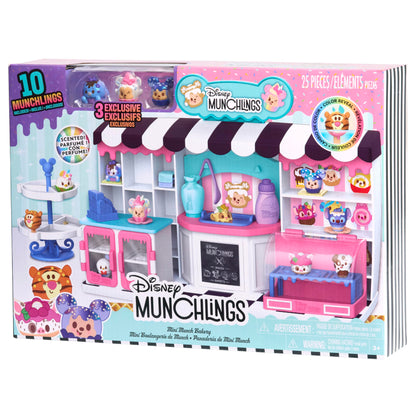Just Play Munchlings Bakery, Kids Toys for Ages 3 Up by