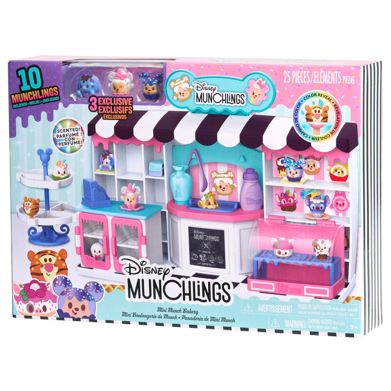 Just Play Munchlings Bakery, Kids Toys for Ages 3 Up by
