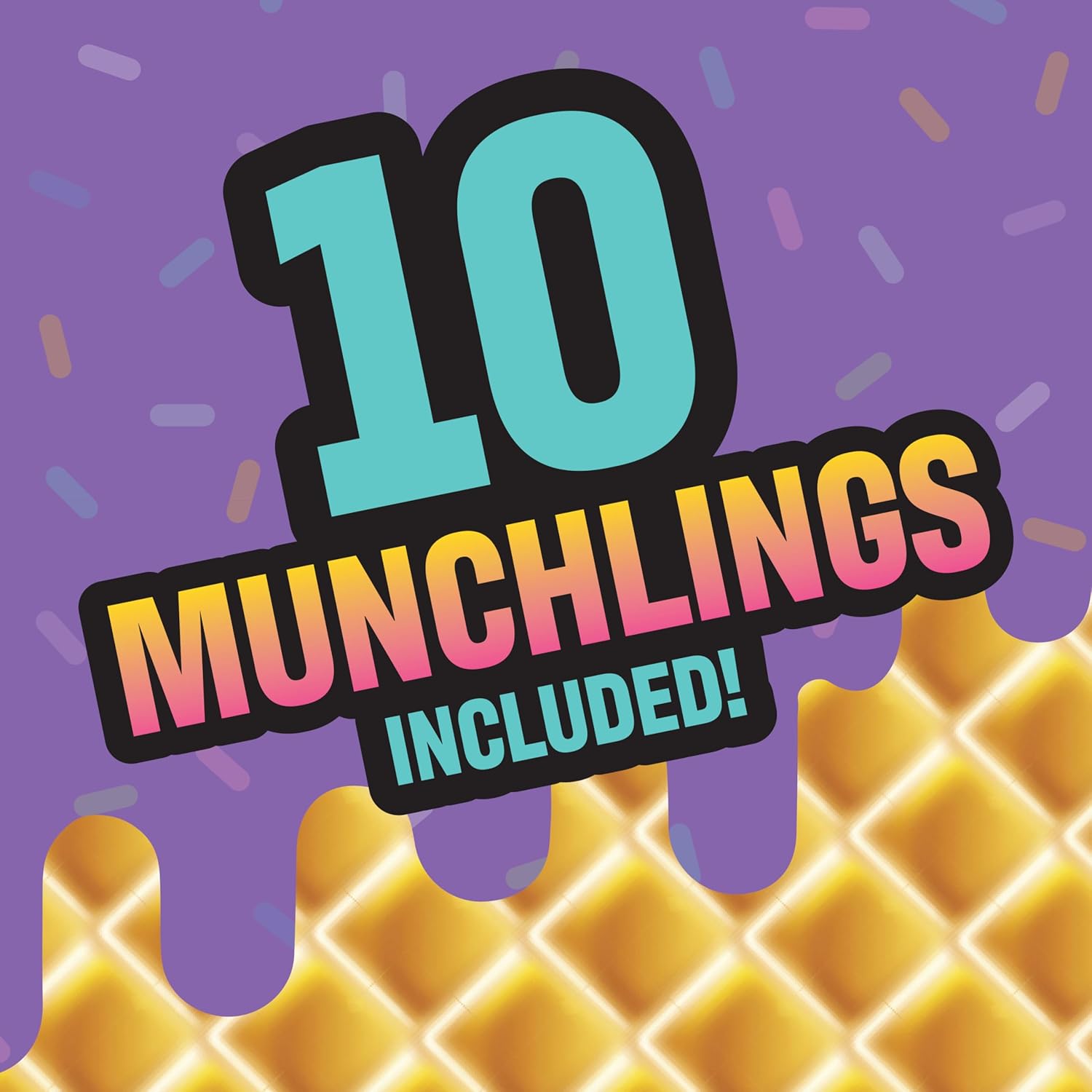 Just Play Munchlings Bakery, Kids Toys for Ages 3 Up by