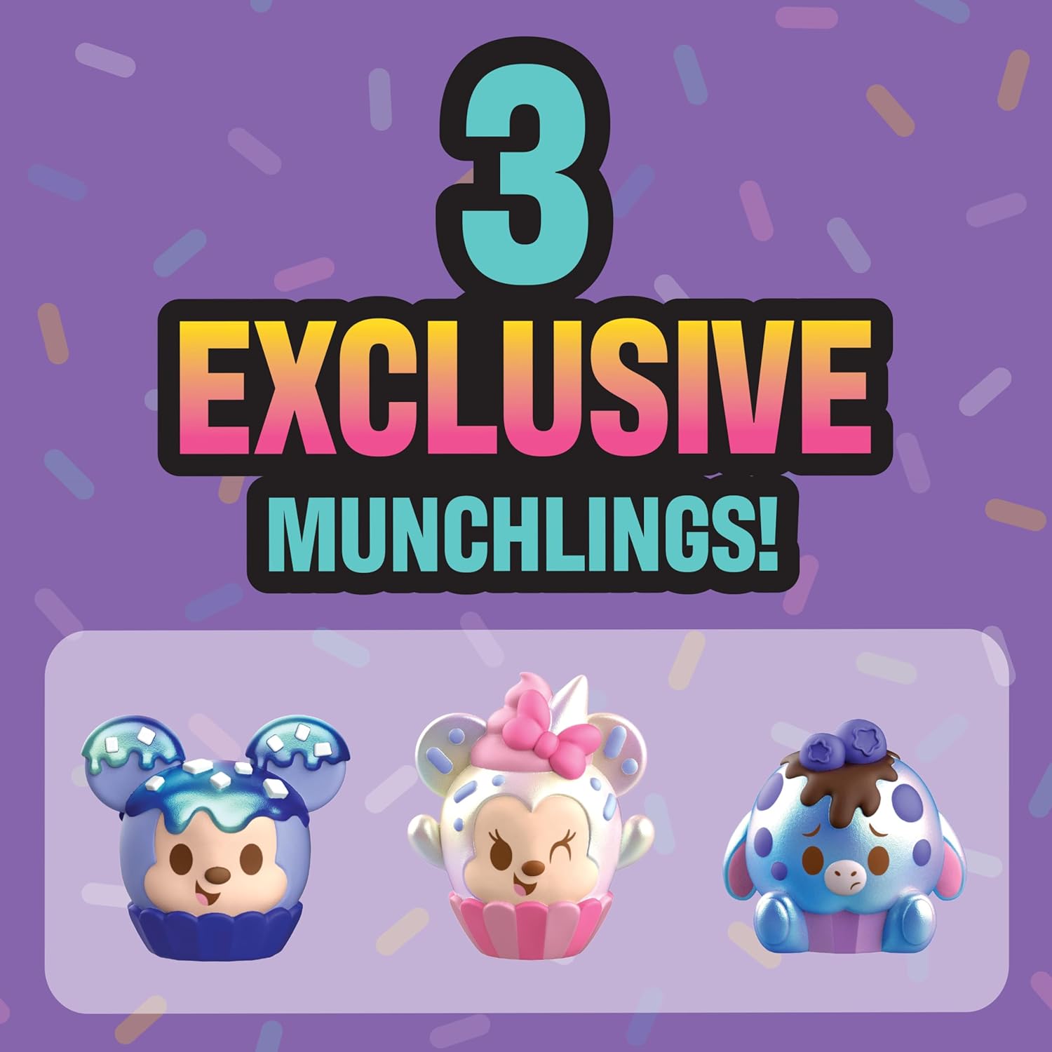 Just Play Munchlings Bakery, Kids Toys for Ages 3 Up by