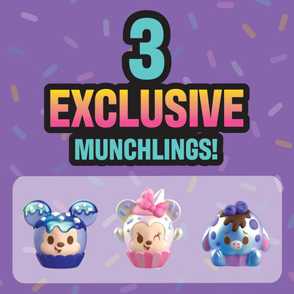 Just Play Munchlings Bakery, Kids Toys for Ages 3 Up by