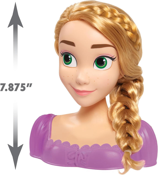 Just Play Disney Princess Styling Head – Rapunzel, Kids Toys for Ages 3 Up