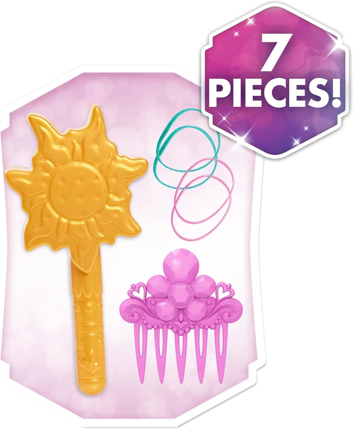Just Play Disney Princess Styling Head – Rapunzel, Kids Toys for Ages 3 Up
