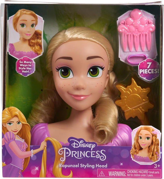 Just Play Disney Princess Styling Head – Rapunzel, Kids Toys for Ages 3 Up
