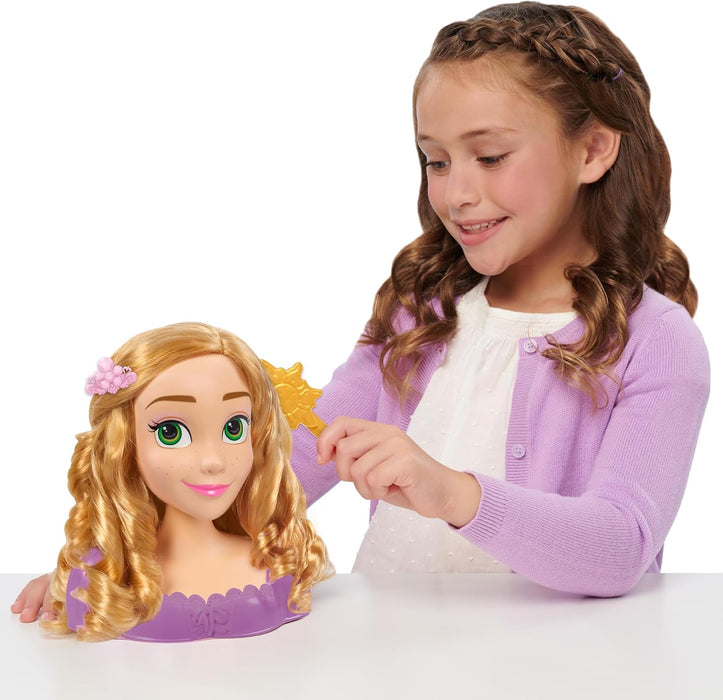 Just Play Disney Princess Styling Head – Rapunzel, Kids Toys for Ages 3 Up