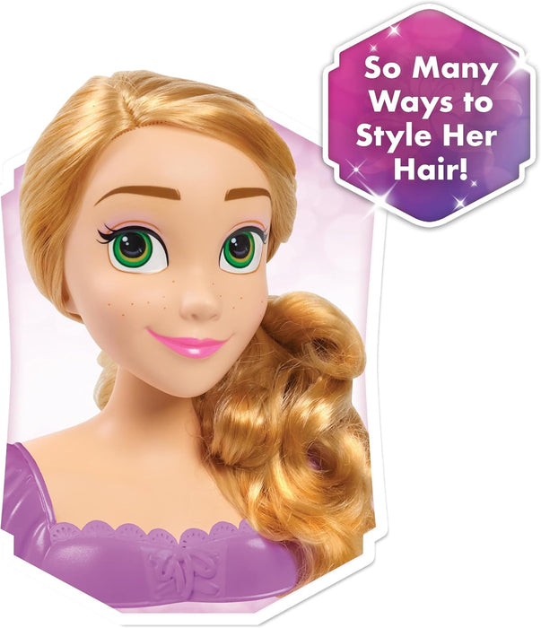 Just Play Disney Princess Styling Head – Rapunzel, Kids Toys for Ages 3 Up