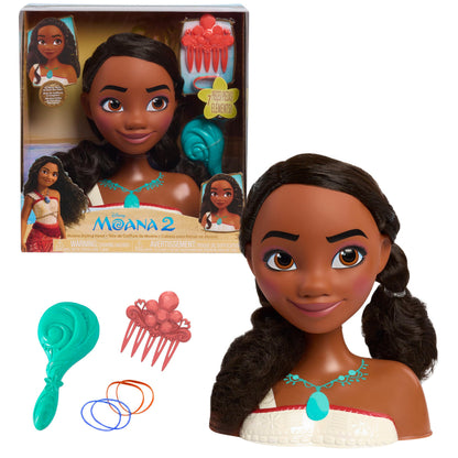 Just Play Moana 2 Styling Head (Movie