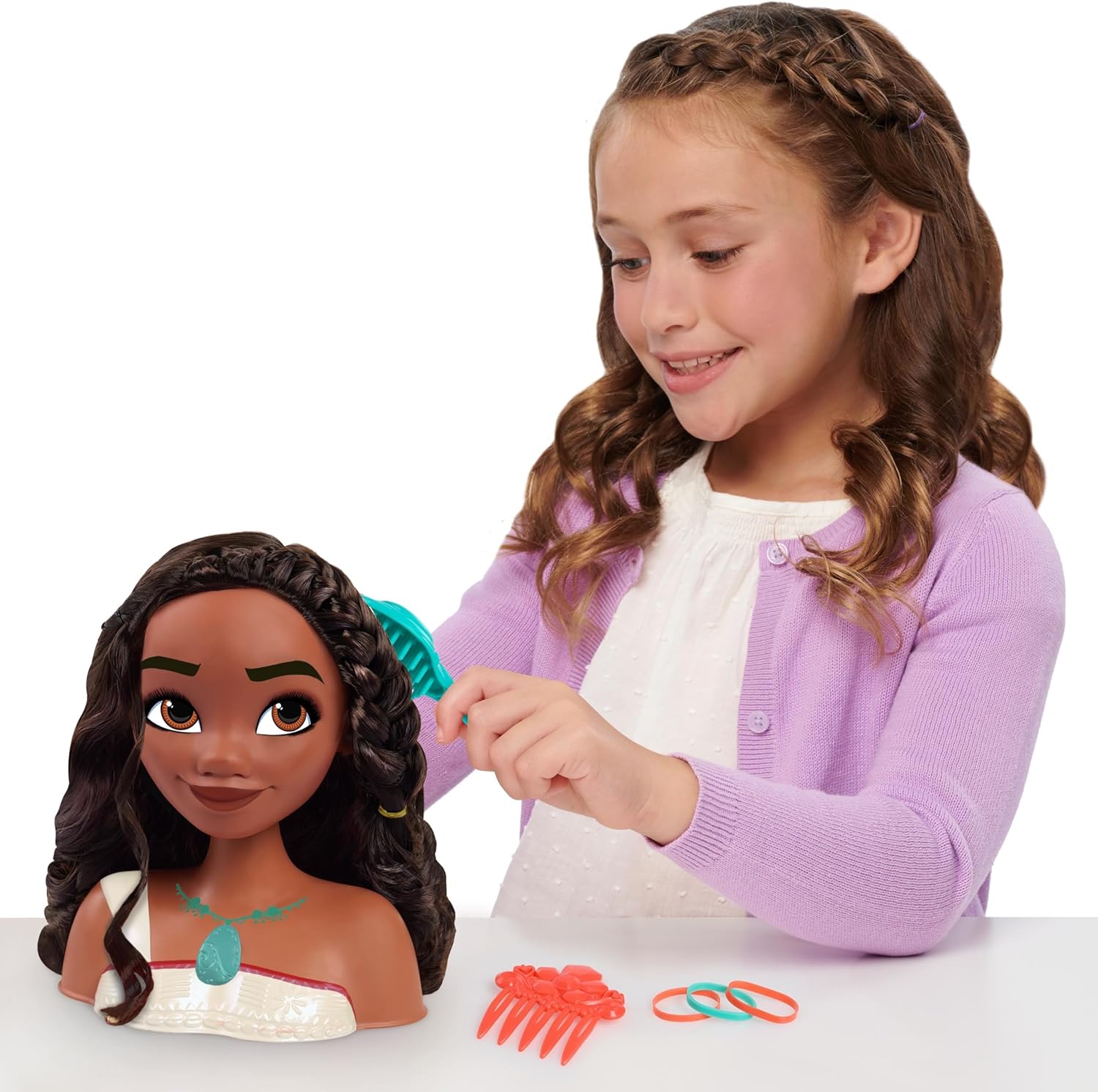 Just Play Moana 2 Styling Head (Movie