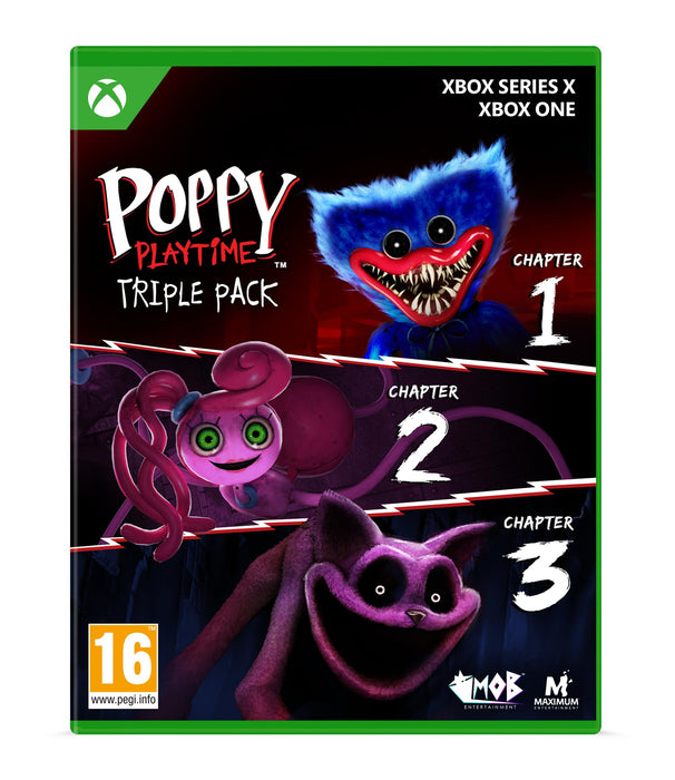 Poppy Playtime Triple Pack (Xbox Series X/Xbox One