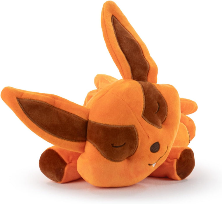 Soft Toys of Naruto Characters - 25cm, 9'84" - Naruto, Kakashi, Sasuke, Kurama, Six Paths - Super Soft Quality (Kurama Sleeping