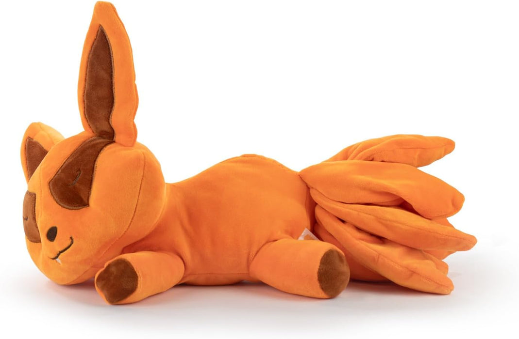 Soft Toys of Naruto Characters - 25cm, 9'84" - Naruto, Kakashi, Sasuke, Kurama, Six Paths - Super Soft Quality (Kurama Sleeping