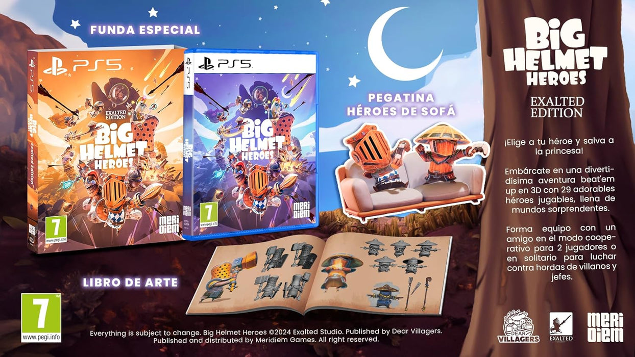 Big Helmet Heroes - Exalted Edition - PS5