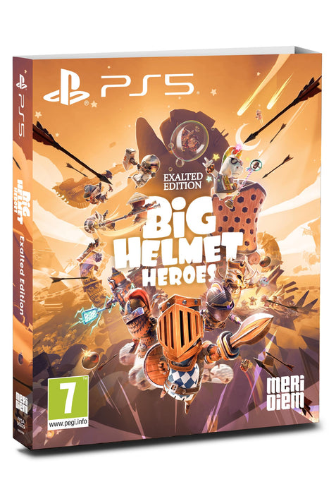 Big Helmet Heroes - Exalted Edition - PS5