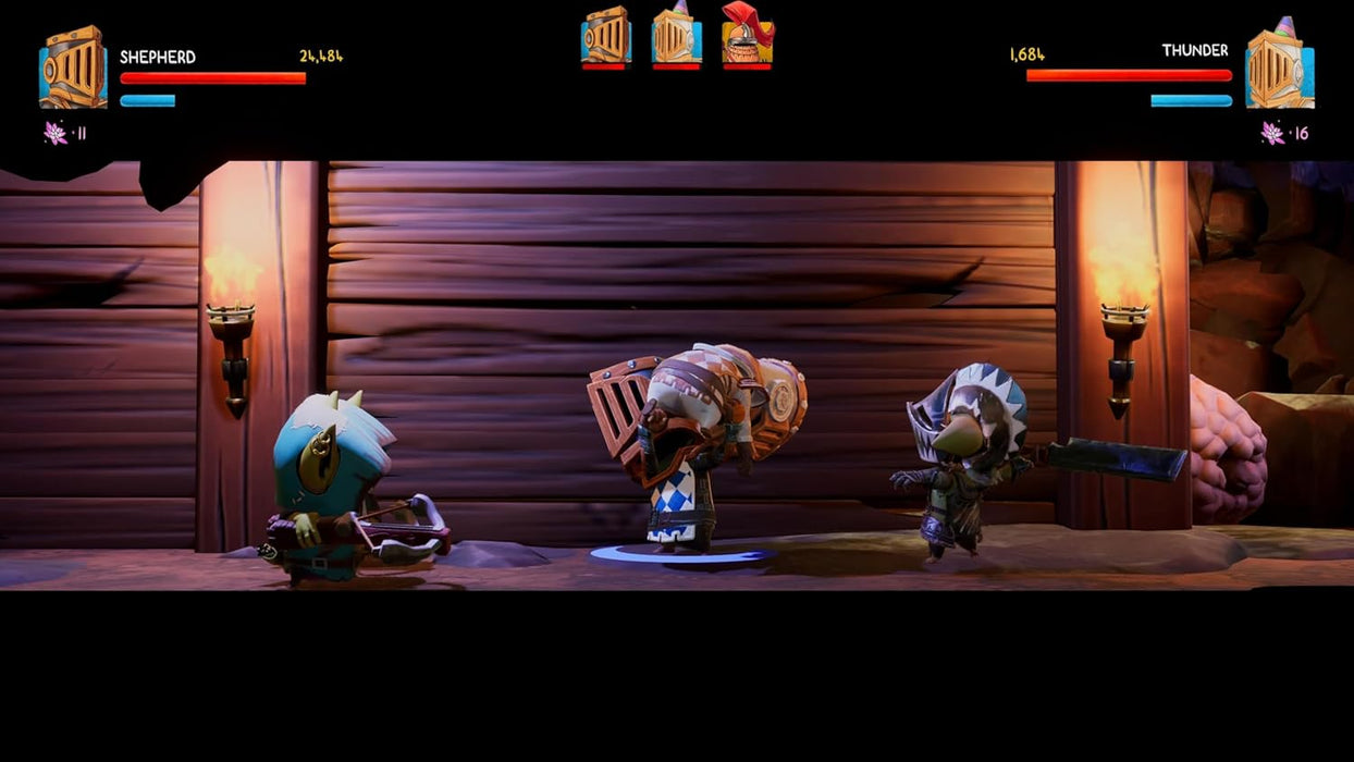 Big Helmet Heroes - Exalted Edition - PS5