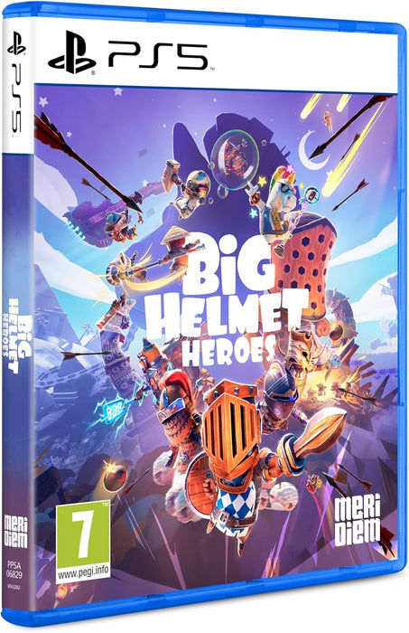 Big Helmet Heroes - Exalted Edition - PS5