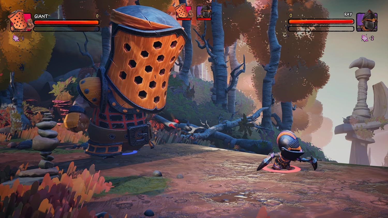 Big Helmet Heroes - Exalted Edition - PS5