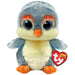 Ty Fisher Penguin Beanie Boo Regular 14cm - Squishy Beanie Baby Soft Plush Toys - Collectible Cuddly Stuffed Teddy