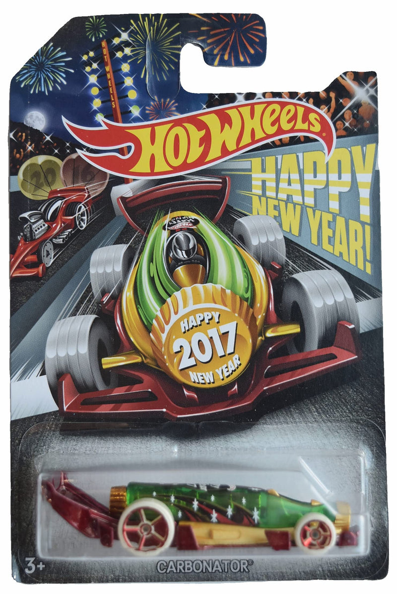 Hot Wheels Carbonator, Gelukkig Nieuwjaar 2017