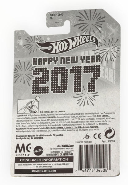 Hot Wheels Carbonator, Gelukkig Nieuwjaar 2017