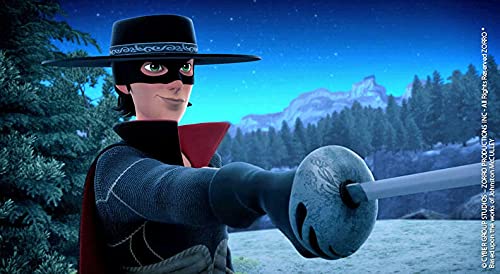 Zorro, vol. 1 : retour à la hacienda