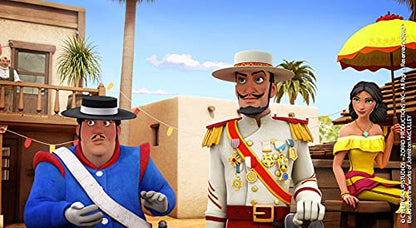 Zorro, vol. 1 : retour à la hacienda