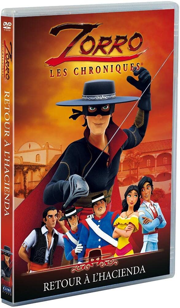 Zorro, vol. 1 : retour à la hacienda