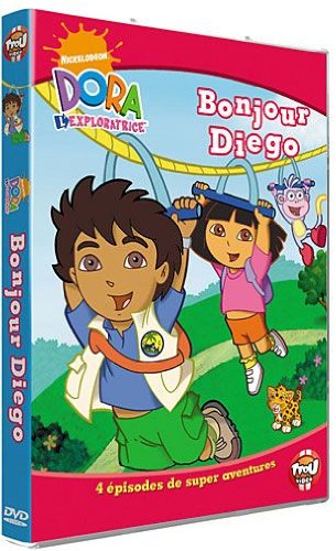 Dora Bonjour Diego