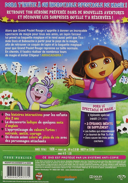 Dora et le spectacle de magie