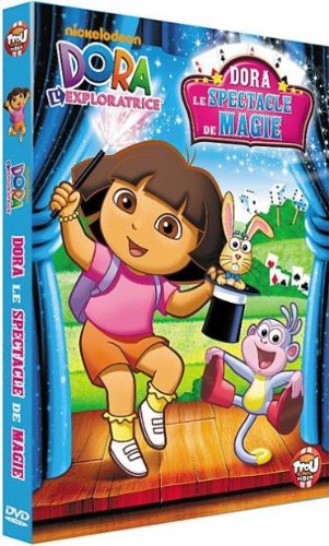 Dora et le spectacle de magie