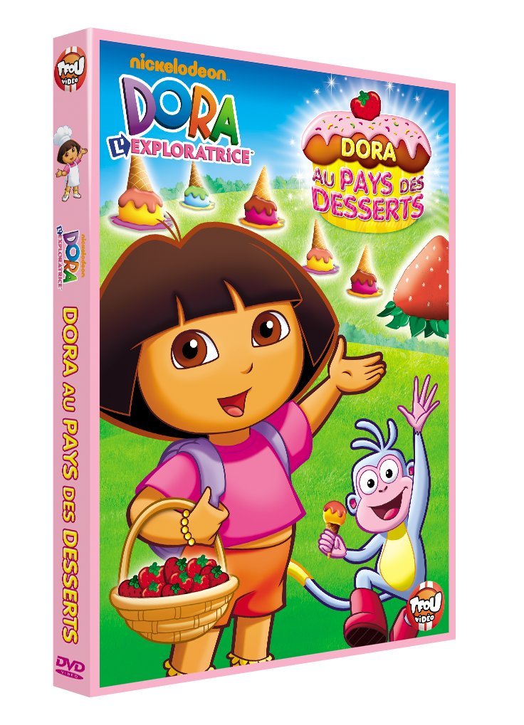 Dora l'exploratrice au pays des desserts
